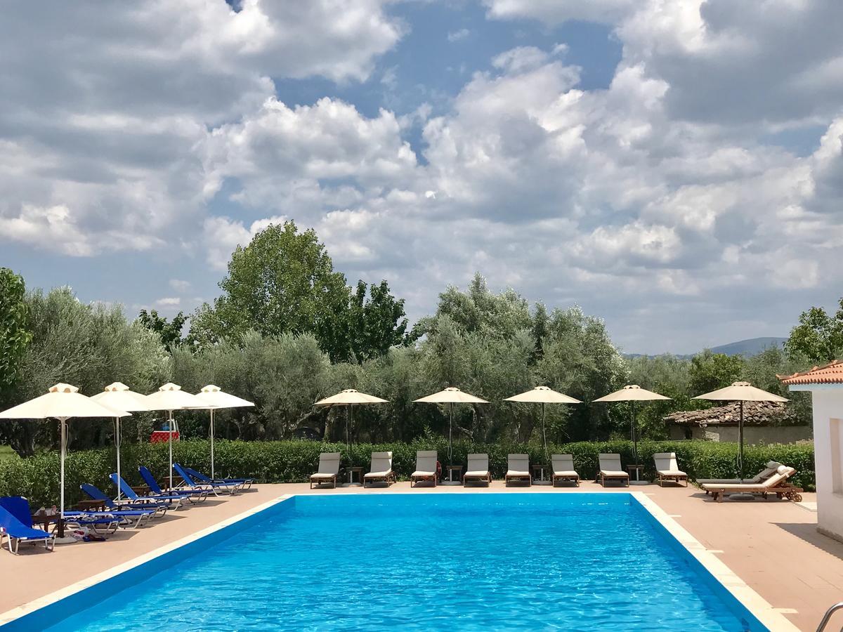 Camping & Bungalows Castle View Mystras Exterior photo