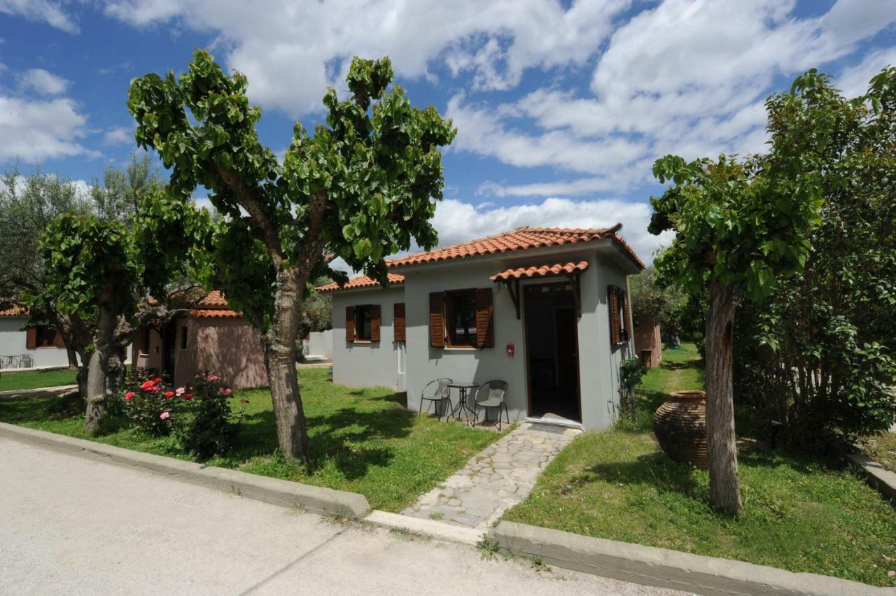 Camping & Bungalows Castle View Mystras Exterior photo