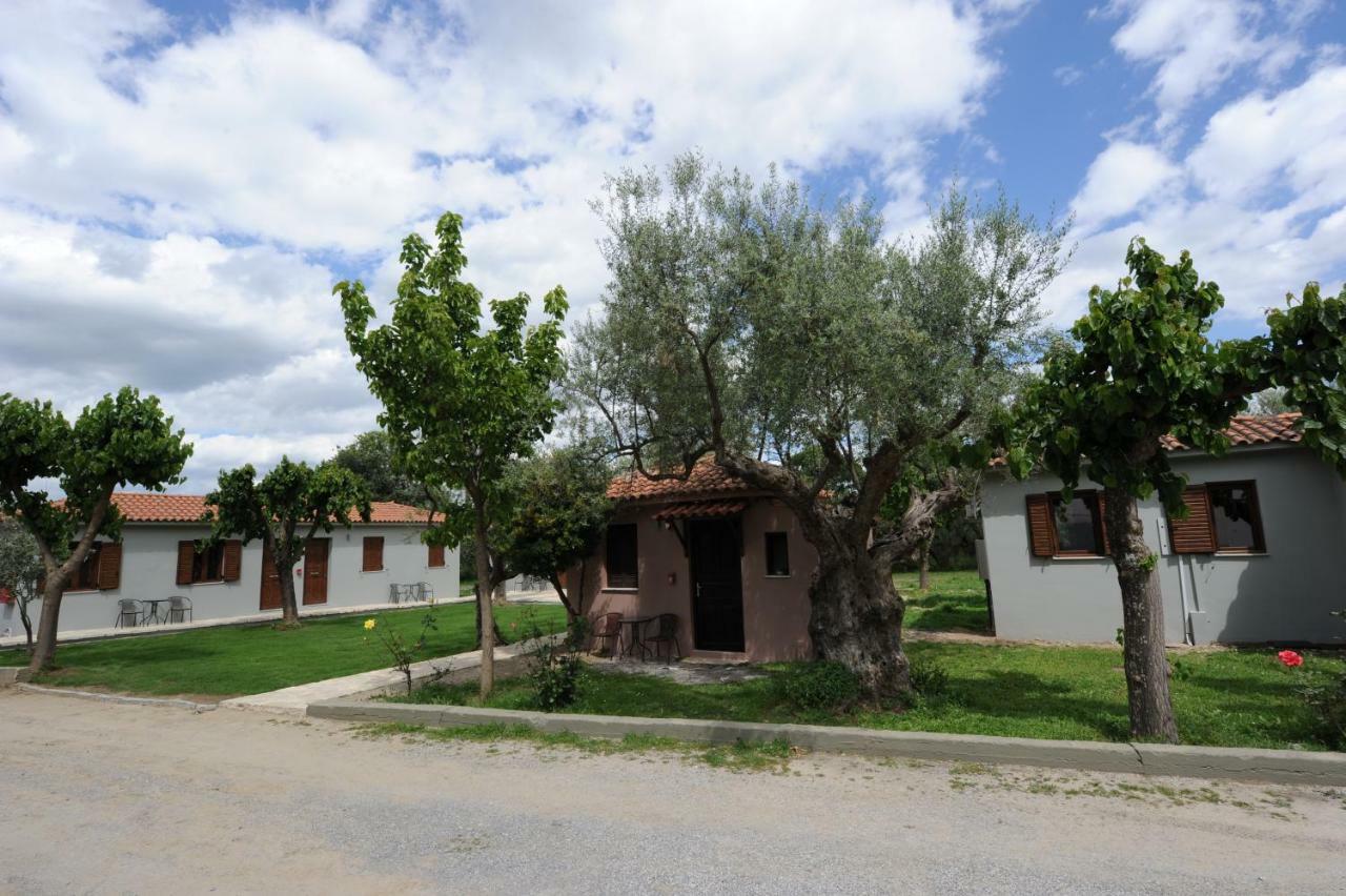 Camping & Bungalows Castle View Mystras Exterior photo
